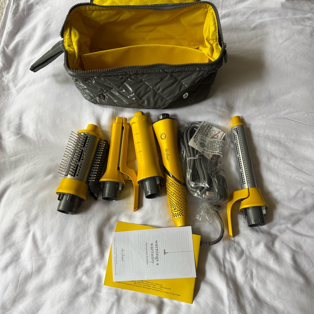 Drybar All-Inclusive 8-in-1 Air & Active Heat Multi-Styler